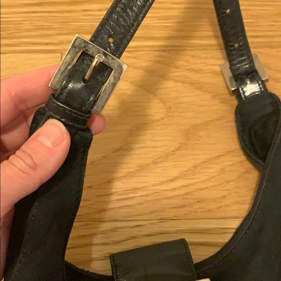 Authentic Fendi Zucca Bagette leather & Hobo bag - Picture 12 of 16